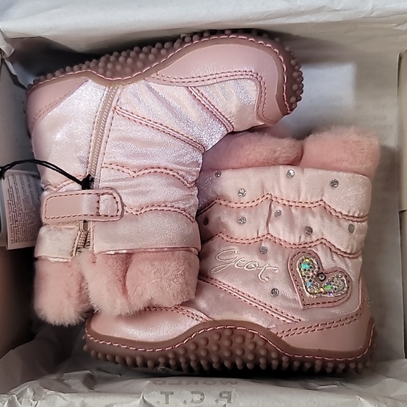 🎁 Geox Infant/Toddler Cuddle Shoe - Picture 4 of 5